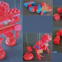 Small DUPLO PUPPETS 3D Printing 153697