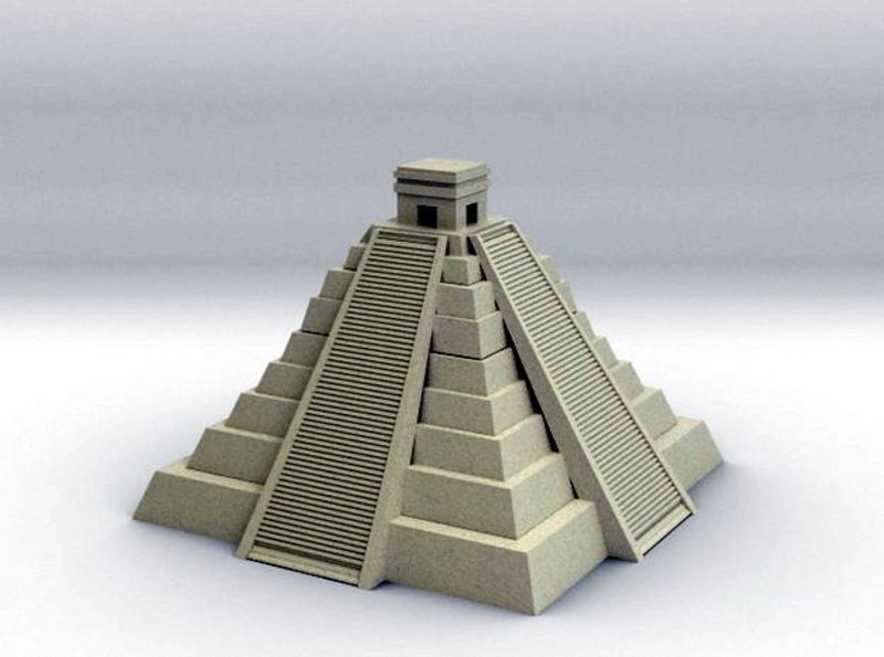 Mayan Pyramid