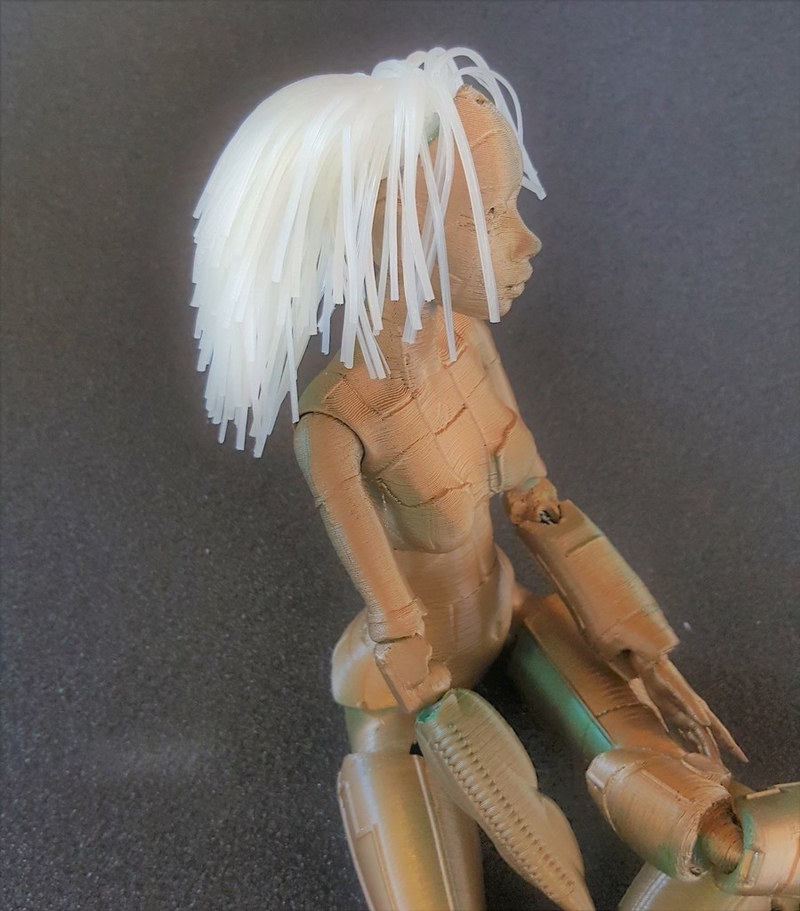 HAIRY ROBOTICA (REMIX)