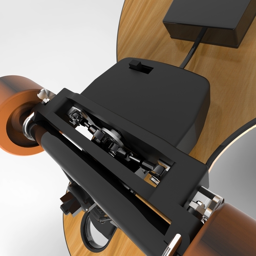 Electric Longboard Brake 3D Print 153717