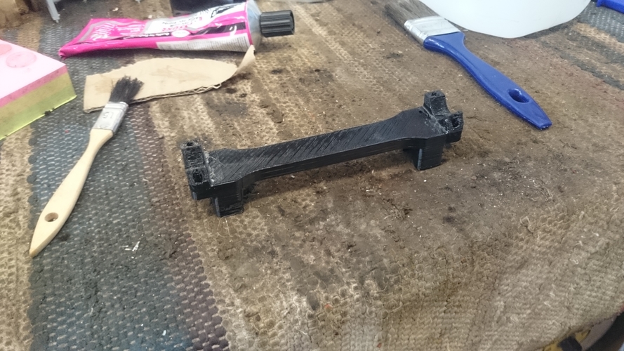 Electric Longboard Brake 3D Print 153718