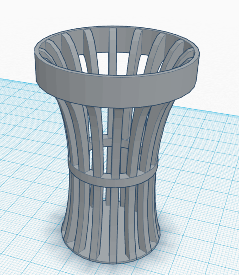 Fancy Garbage Bin