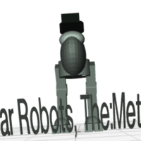 Small war robots meteor 3D Printing 153761