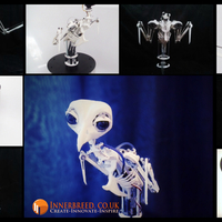 Animatronic Bird Armature (head sold separatly) - Thumbnail 1