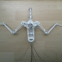 Animatronic Bird Armature (head sold separatly) - Thumbnail 3