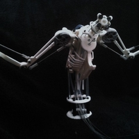 Animatronic Bird Armature (head sold separatly) - Thumbnail 4