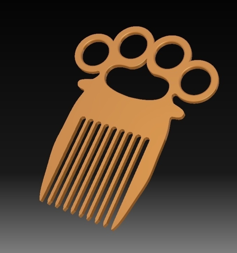 Knuckle-duster/Comb