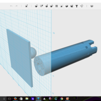 bottle rocket holder and morter - Thumbnail 2