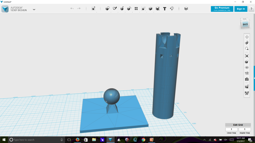 bottle rocket holder and morter 3D Print 153827