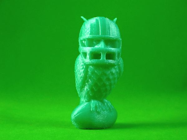 Medium Superb_owl 3D Printing 15383
