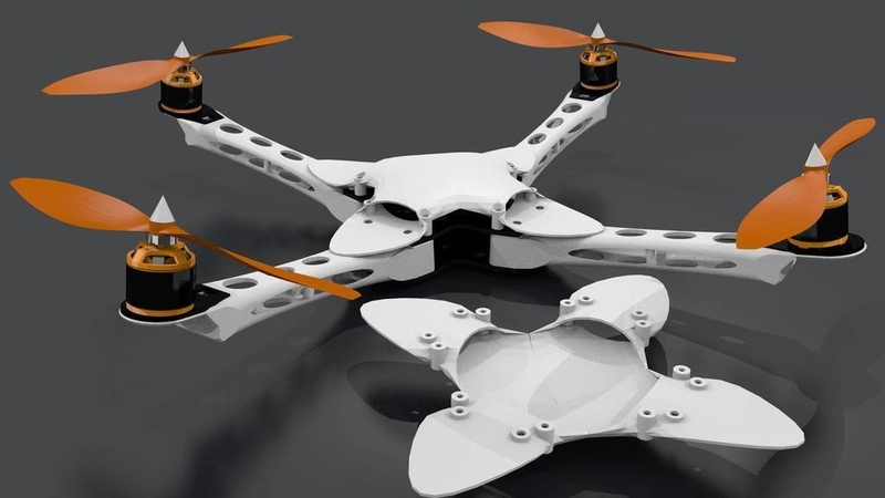 IX400 Quadcopter casing
