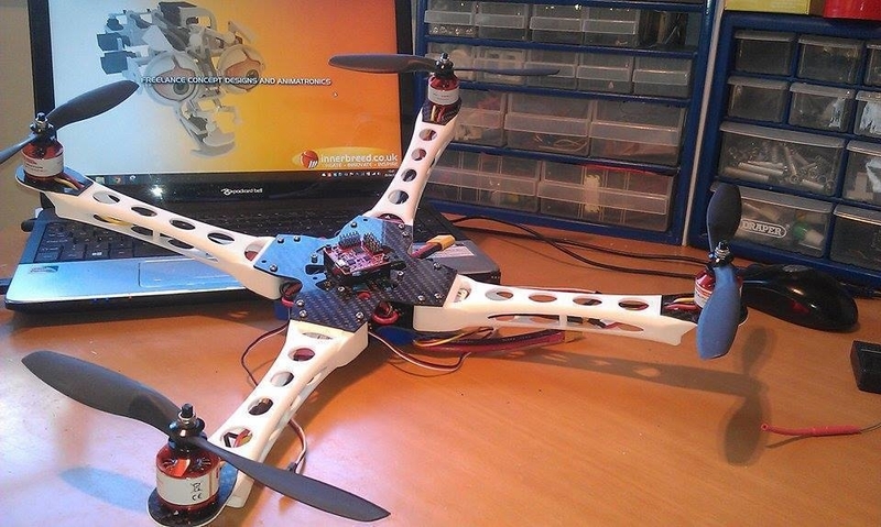 IX400 Quadcopter Body arms only