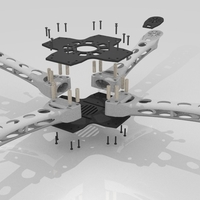 IX400 Quadcopter Body arms only - Thumbnail 2