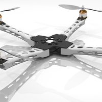 IX400 Quadcopter Body arms only - Thumbnail 3