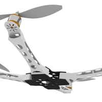 IX400 Quadcopter Body arms only - Thumbnail 4
