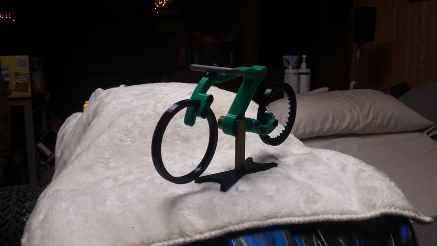 Bike Base 3D Print 153845