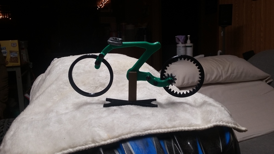 Bike Base 3D Print 153846