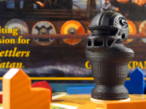 Green Bay Packers Catan Robber