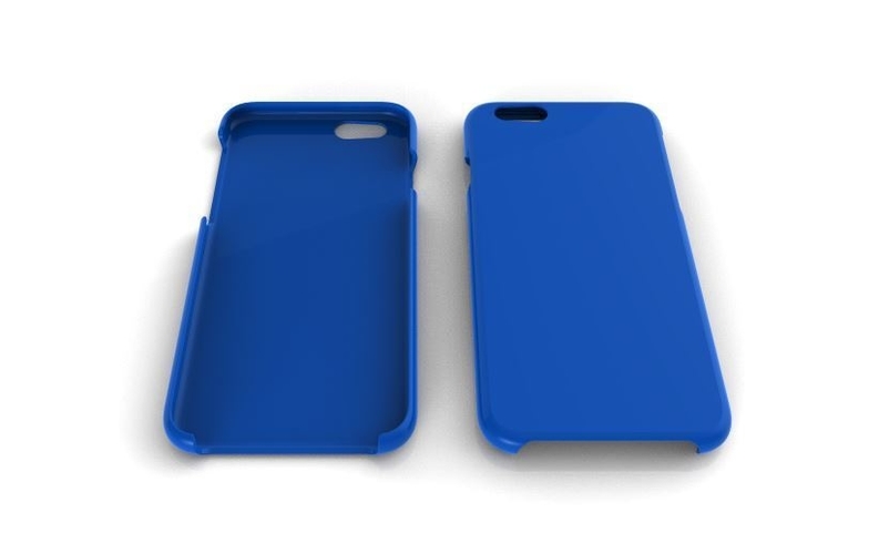 3D Printed iPhone 6 6s Blank Phone Case by 3DTaiChi Pinshape