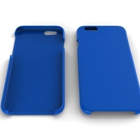 Small iPhone 6 / 6s  Blank Phone Case 3D Printing 153871