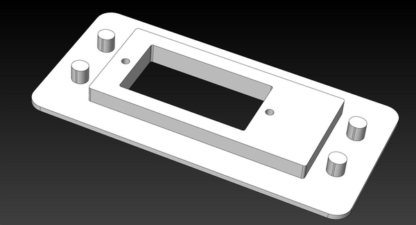 Standard Servo 2 miniServo Plug Adapter