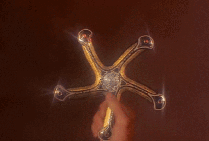 Fidget Glaive Spinner