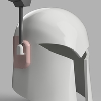 Small Sabine Wren Helmet Star Wars 3D Printing 153926