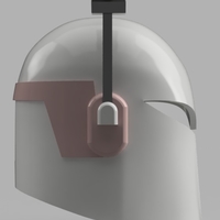 Sabine Wren Helmet Star Wars - Thumbnail 3