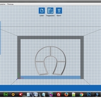 Horseshoe cookie cutter for professional  - Thumbnail 2