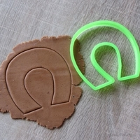 Horseshoe cookie cutter for professional  - Thumbnail 4