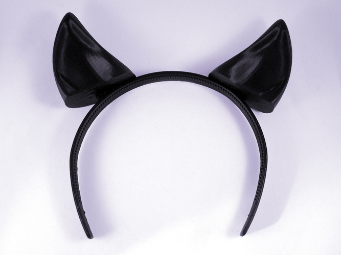 Zheng's Halloween Headband 3D Print 15394