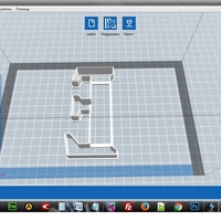 Set LOVE cookie cutter for professional - Thumbnail 5