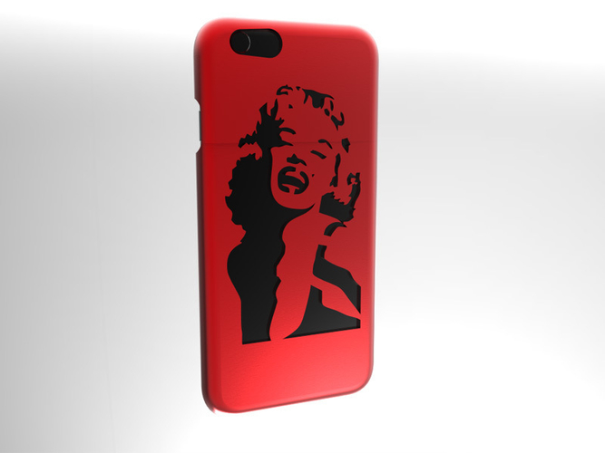 ​iPhone 6 / 6s  ​​Marilyn Monroe Case 3D Print 154018