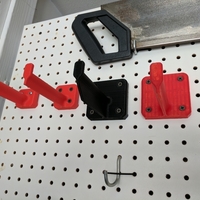 Small Arms for pegboard 3D Printing 154040