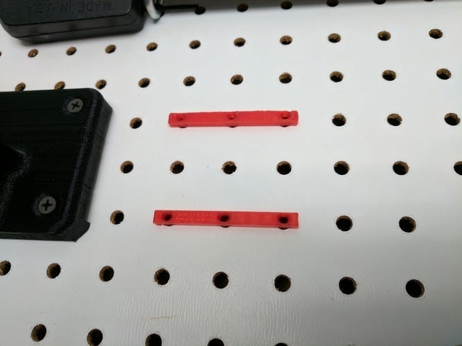 Arms for pegboard 3D Print 154041