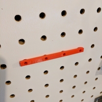Screwdriver holder for pegboard - Thumbnail 4