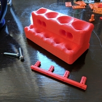Screwdriver holder for pegboard - Thumbnail 5
