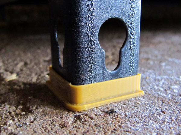 Edsal Storage Unit Footing