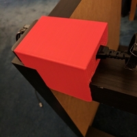 Holder for 6-port USB wall charger - Thumbnail 3