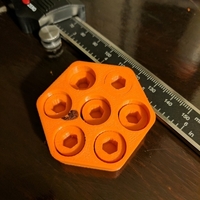 Small Tolerance test 3D Printing 154052