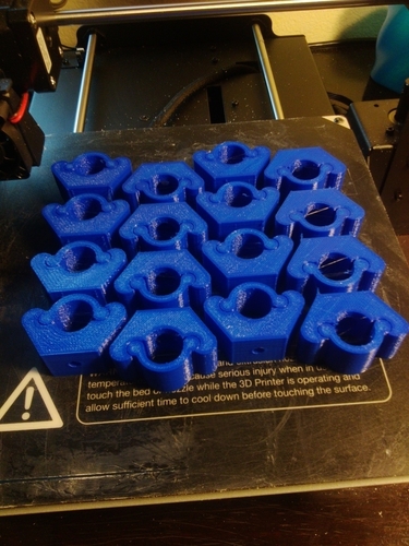 Clips for TV tray 3D Print 154057