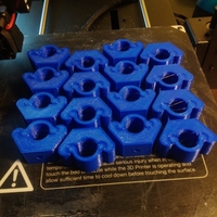 Small Clips for TV tray 3D Printing 154057