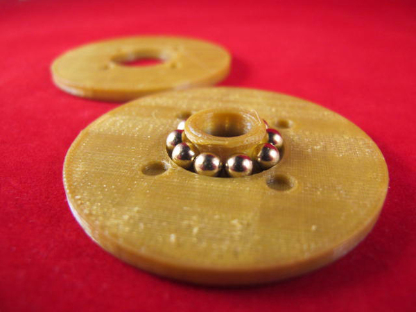 Tinkeriffic BB Bearing 58mm Spool Spindle