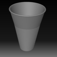 Plastic Cup - Thumbnail 1