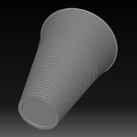 Plastic Cup - Thumbnail 2