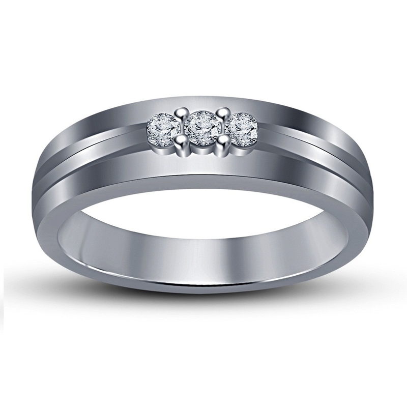 Jewelry 3D CAD Model Of Wedding Ring In STL Format