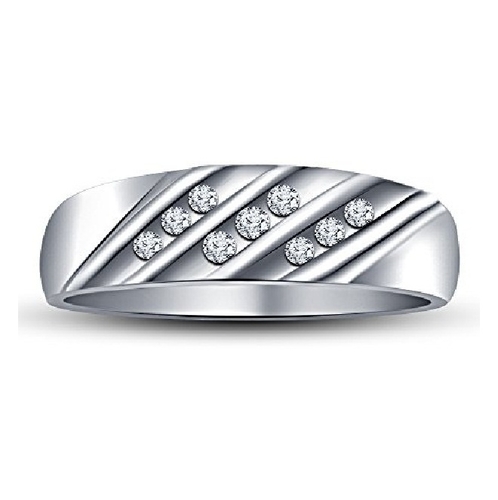 Attractive Mens Ring 3D CAD Model In STL Fromat 3D Print 154117
