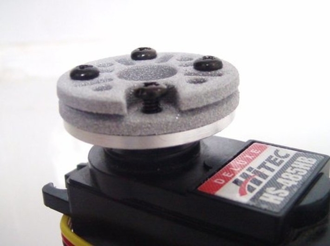 ​Servo Pull-Pull wheel 3D Print 154134