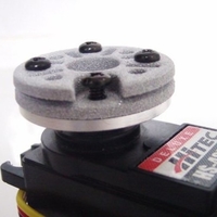 Small ​Servo Pull-Pull wheel 3D Printing 154134