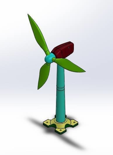 Wind turbine 3D Print 154215